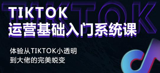 Tiktok实操进阶课程，体验从tiktok小透明到大佬的完美蜕变插图