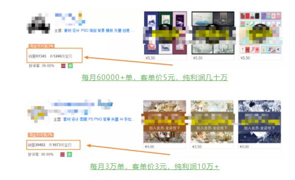 具体虚拟项目拆解，玩转短视频素材，单店月入几万 【视频课程】插图