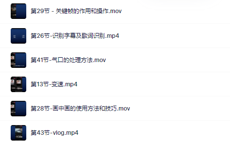 魏不惑:小白一学就会的短视频剪辑课，解决你日常剪辑重遇到的常见问题插图