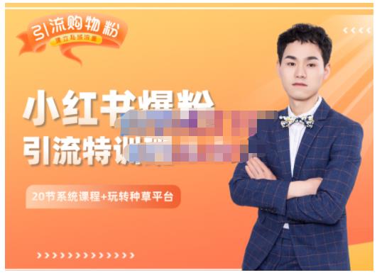 陆明明·小红书爆粉特训班5.0，助你轻松玩转小红书平台价值1380元插图