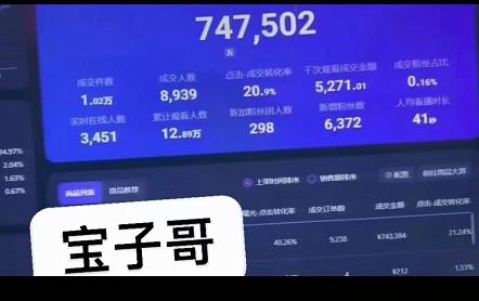 宝子哥无人直播，半无人直播，Obs 伴侣玩法，快速打标签 养鱼插图