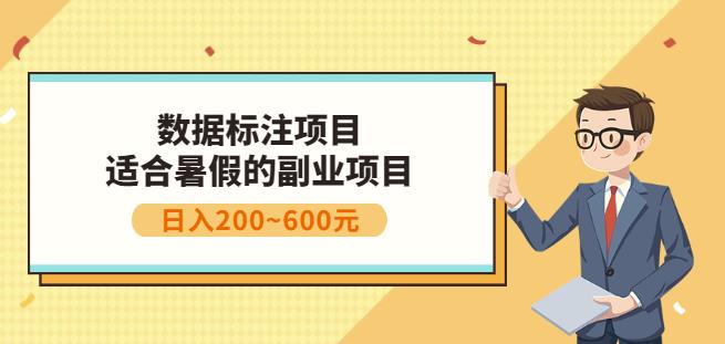 副业赚钱：人工智能数据标注项目，简单易上手，小白也能日入200插图