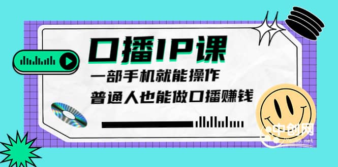大予口播IP课：新手一部手机就能操作，普通人也能做口播赚钱（10节课时）插图