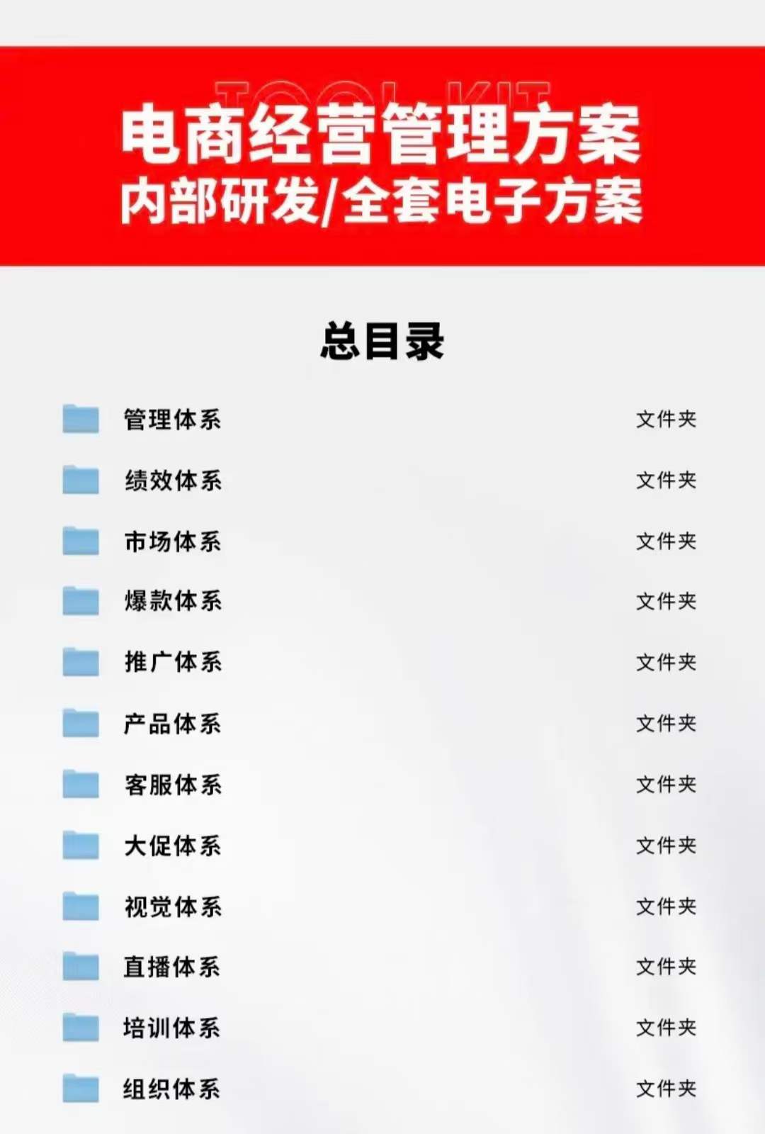 外面卖198·电商企业经营管理工具：全套执行落地方案 标准模块·直接套用插图1