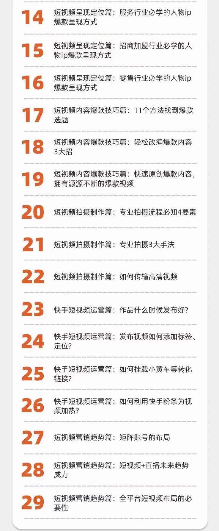 快手短视频引流变现赚钱全攻略:即学即用,小白变高手(价值980元)插图2 快手短视频引流变现赚钱全攻略:即学即用,小白变高手(价值980元)插图2