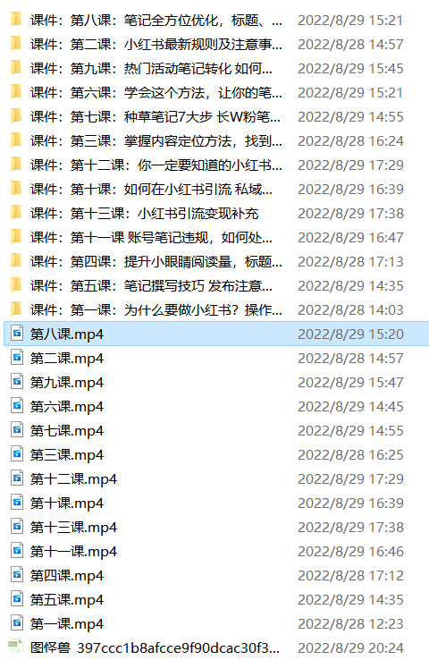 学做小红书自媒体从0到1，零基础教你打造爆款小红书【含无水印教学ppt】插图1