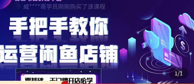 2022版-闲鱼店铺0基础运营实战教学：一部手机，一张卡即可开店做电商插图