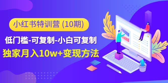 小红书特训营（第10期）低门槛-可复制-小白可复制插图