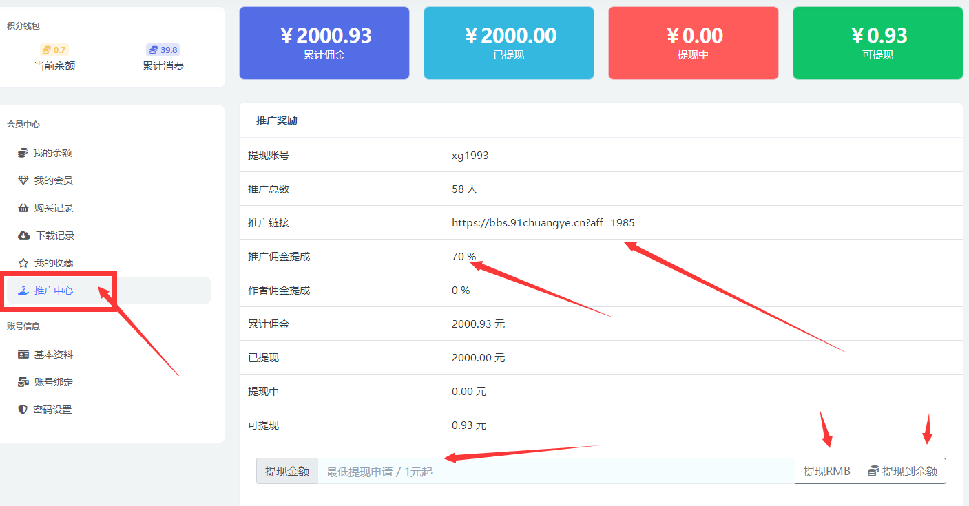 【010期】加入超级合伙人，推广佣金高达百分之70插图1