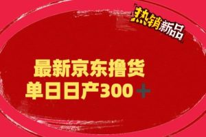 （6142期）外面最高收费到3980 京东lu货项目 号称日产300+的项目（详细揭秘教程）