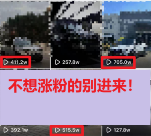 (6538期)一分钟700W播放 进来学完 你也能做到 保姆式教学 暴力变现(教程+83G素材)插图1 (6538期)一分钟700W播放 进来学完 你也能做到 保姆式教学 暴力变现(教程+83G素材)插图1