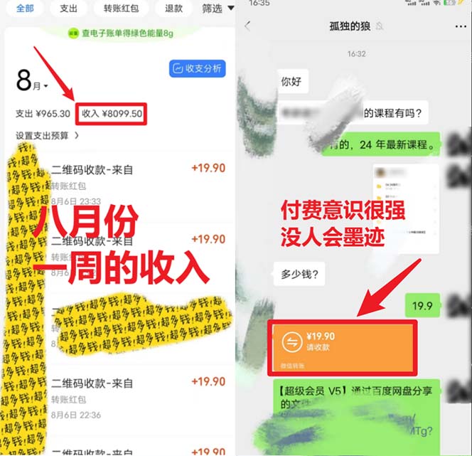 (6765期)靠英语四级,一天1000+不懂英语也能做,小白保姆式教学 (附:1800G资料)插图1 (6765期)靠英语四级,一天1000+不懂英语也能做,小白保姆式教学 (附:1800G资料)插图1