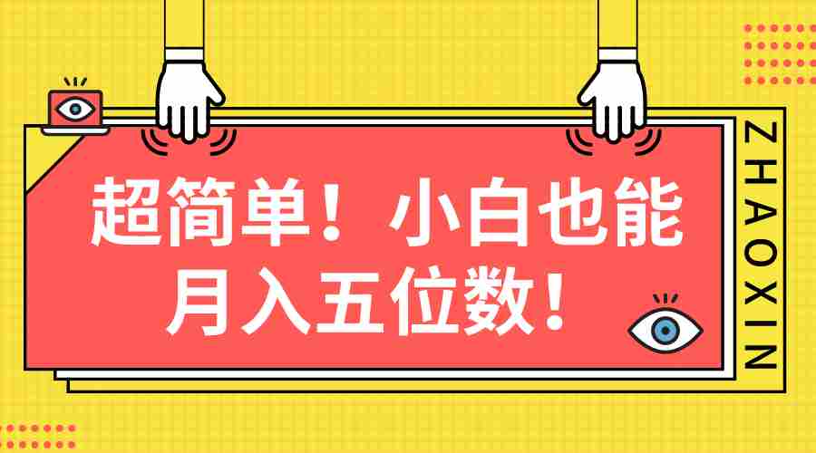 （10257期）超简单图文项目！小白也能月入五位数插图