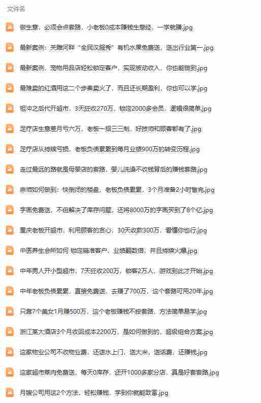 （9607期）真实有效391套商业模式，年入几十到几百万案例解析（电子书+视频+图文）插图4