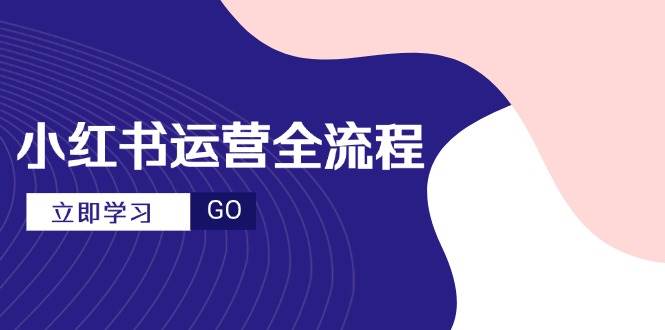 （14861期）小红书运营全流程，爆款选题文案，视频制作技巧，进阶达人宝典插图