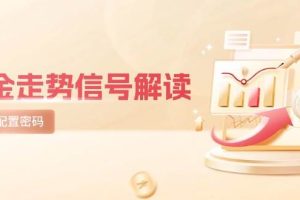 （14860期）黄金走势信号解读，避险逻辑+市场情绪，美股剧震后的资产配置密码