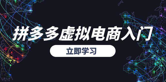 （15158期）拼多多虚拟电商入门，精准选品方法论，无货源模式起盘技巧插图