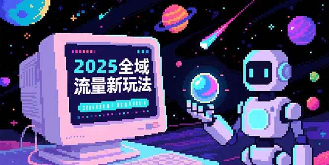 （15292期）2025全域流量新玩法，O5A无潜入池方法论，基础逻辑+实战技巧全解析插图
