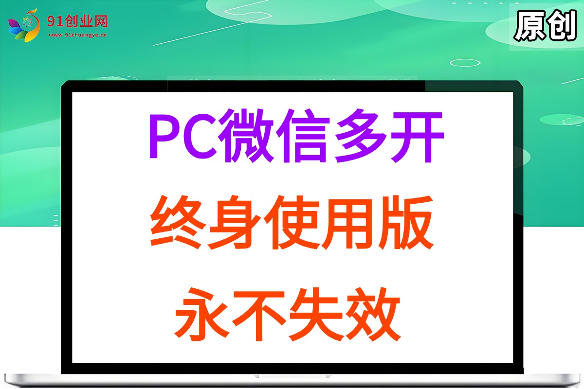 （15335期）PC微信多开终身定制版，超级简单，几行代码搞定，永不失效插图