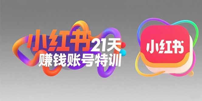 （15427期）小红书21天赚钱账号特训：黄金定位技巧，高转粉文案创作，科学引流策略插图