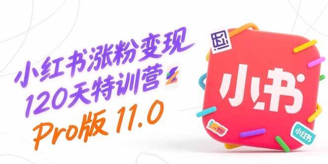 （15432期）小红书涨粉变现120天特训营Pro版11.0：从0到1掌握平台运营,内容制作和变现插图