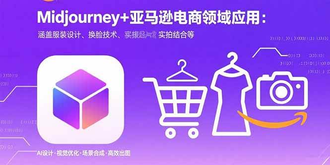 （15777期）Midjourney+电商领域商业应用：涵盖服装设计、换脸技术、实拍结合等插图
