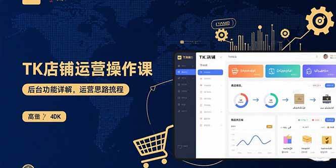 （15871期）TK店铺运营实操课：后台功能详解，商品上架流程，运营思路拆解插图